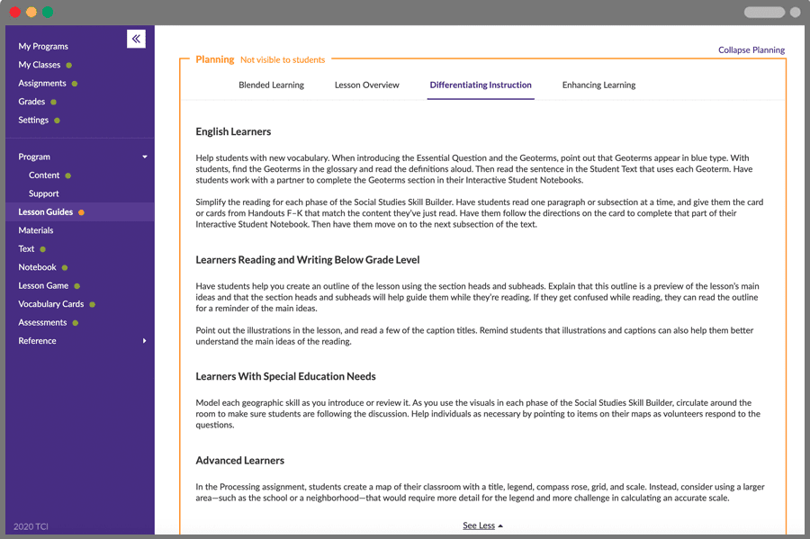 TCI Engaging K12 Social Studies Curriculum Resources And, 49 OFF