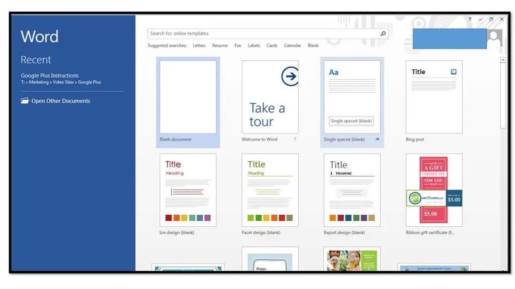 Word 2013: Finalizing and Protecting Documents GCFGloba…