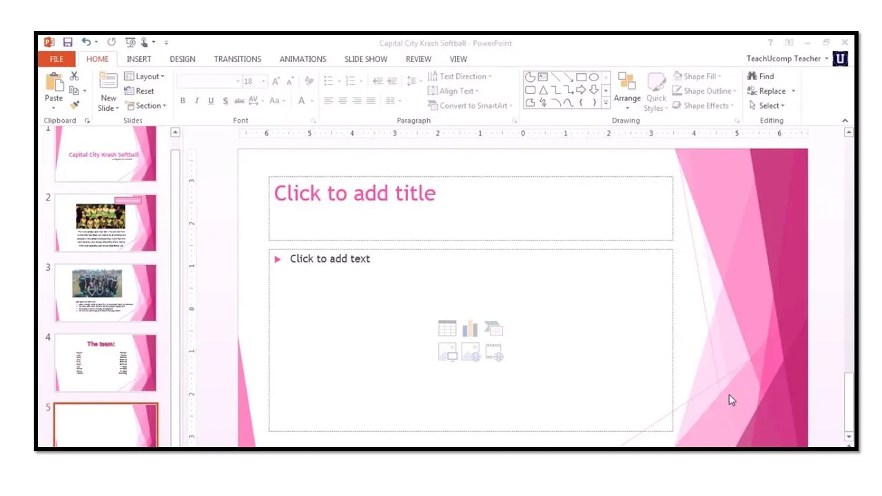 How to Add Pictures to Presentations in Microsoft PowerPoint 2013