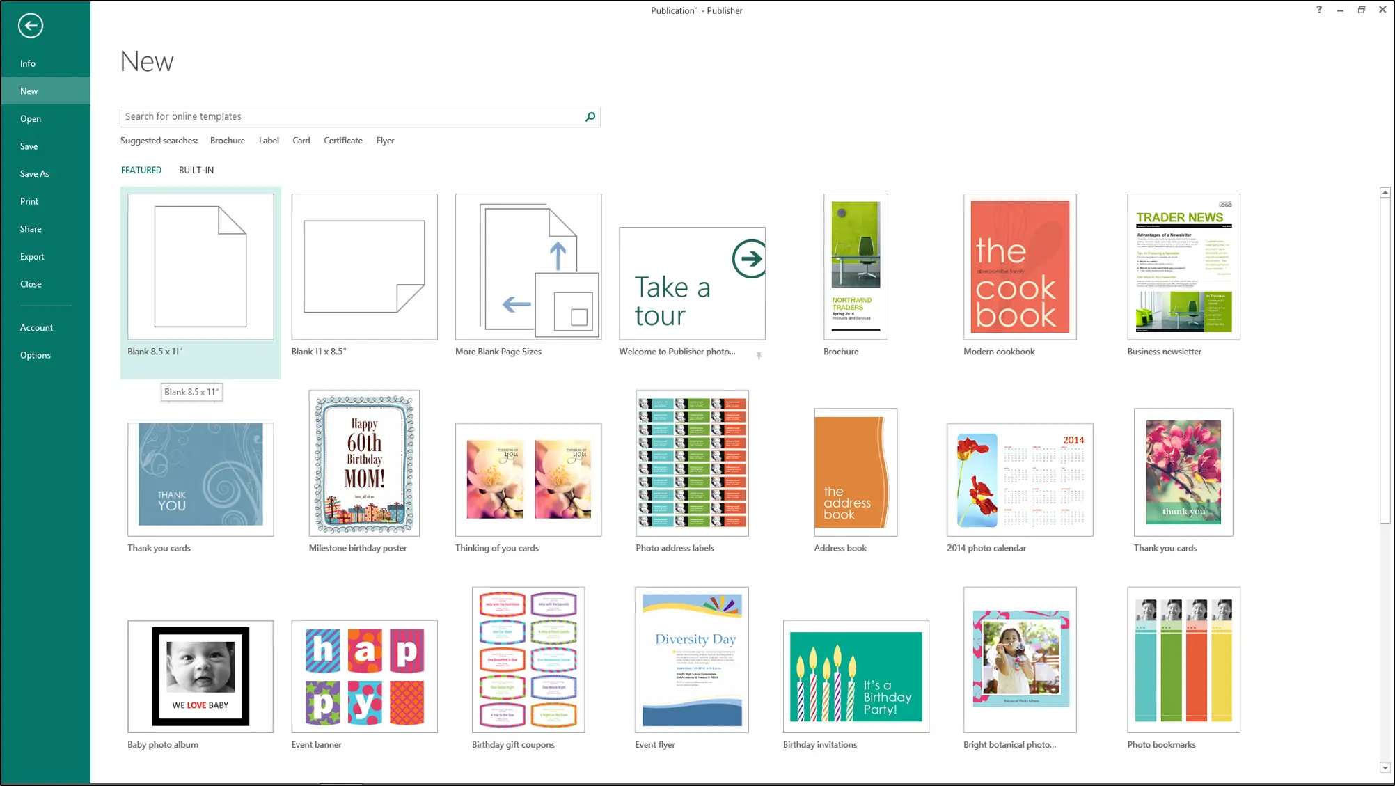 Microsoft publisher 2016 tutorial for begi…