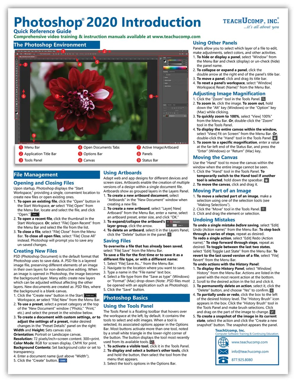 How to Use Guides and Organization in Adobe Photoshop