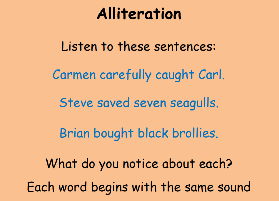 Alliteration 11 amazing activities and ideas for KS1 and