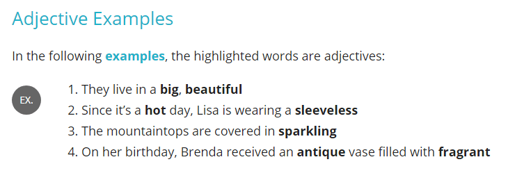 Adjectives 15 of the best worksheets, games and resources for KS1 and