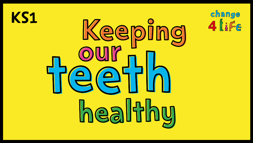 Science Lesson PowerPoint for KS1 Keeping our Teeth