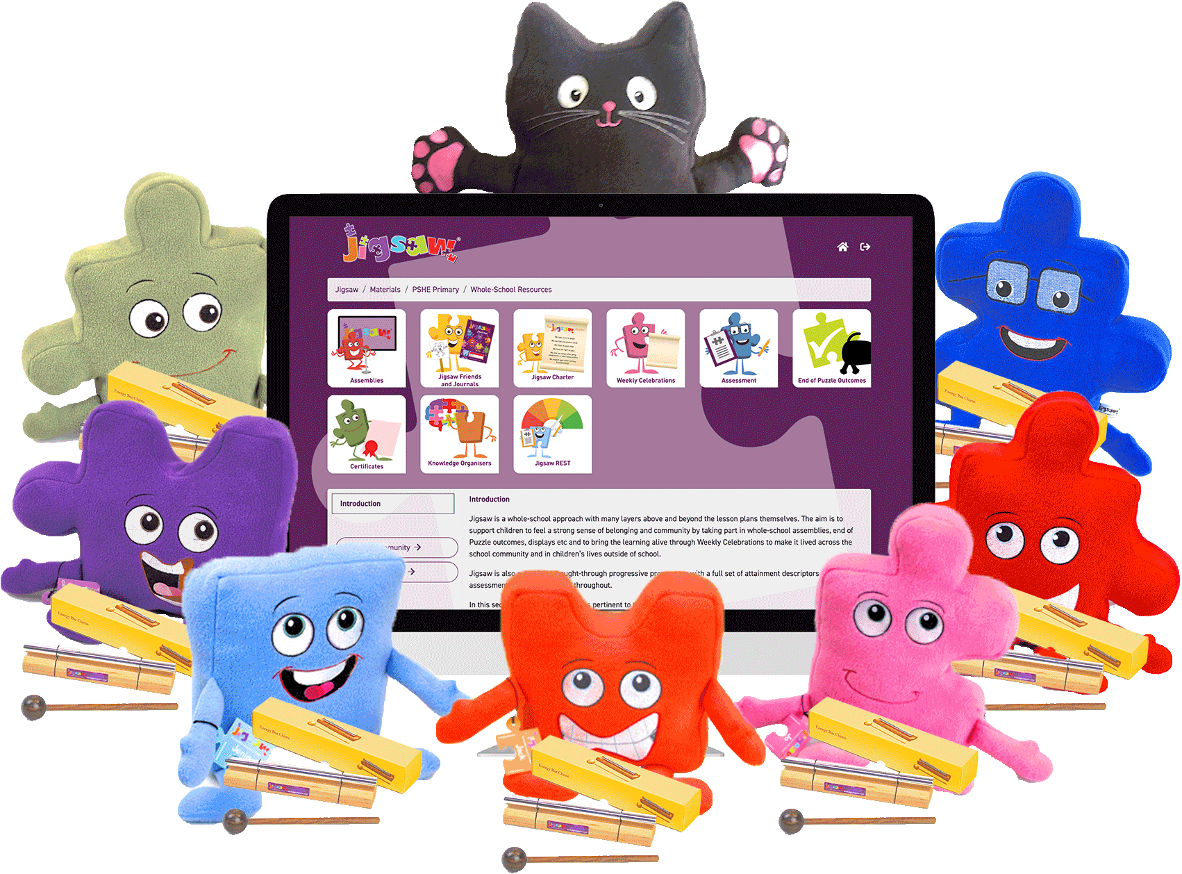 Jigsaw PSHE resources Teachwire