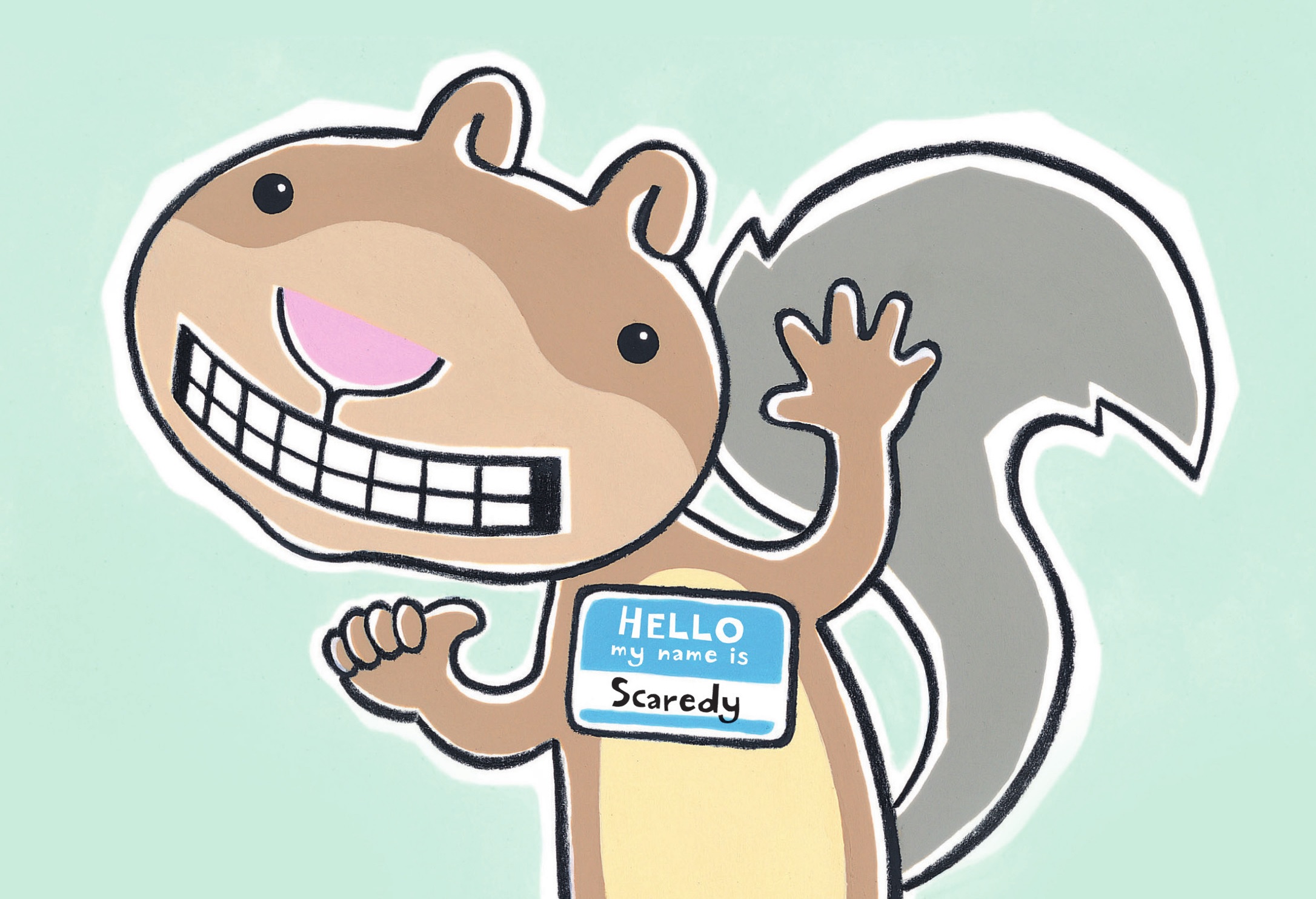 Use Scaredy Squirrel To Help KS1 Children Face Their Fears Through