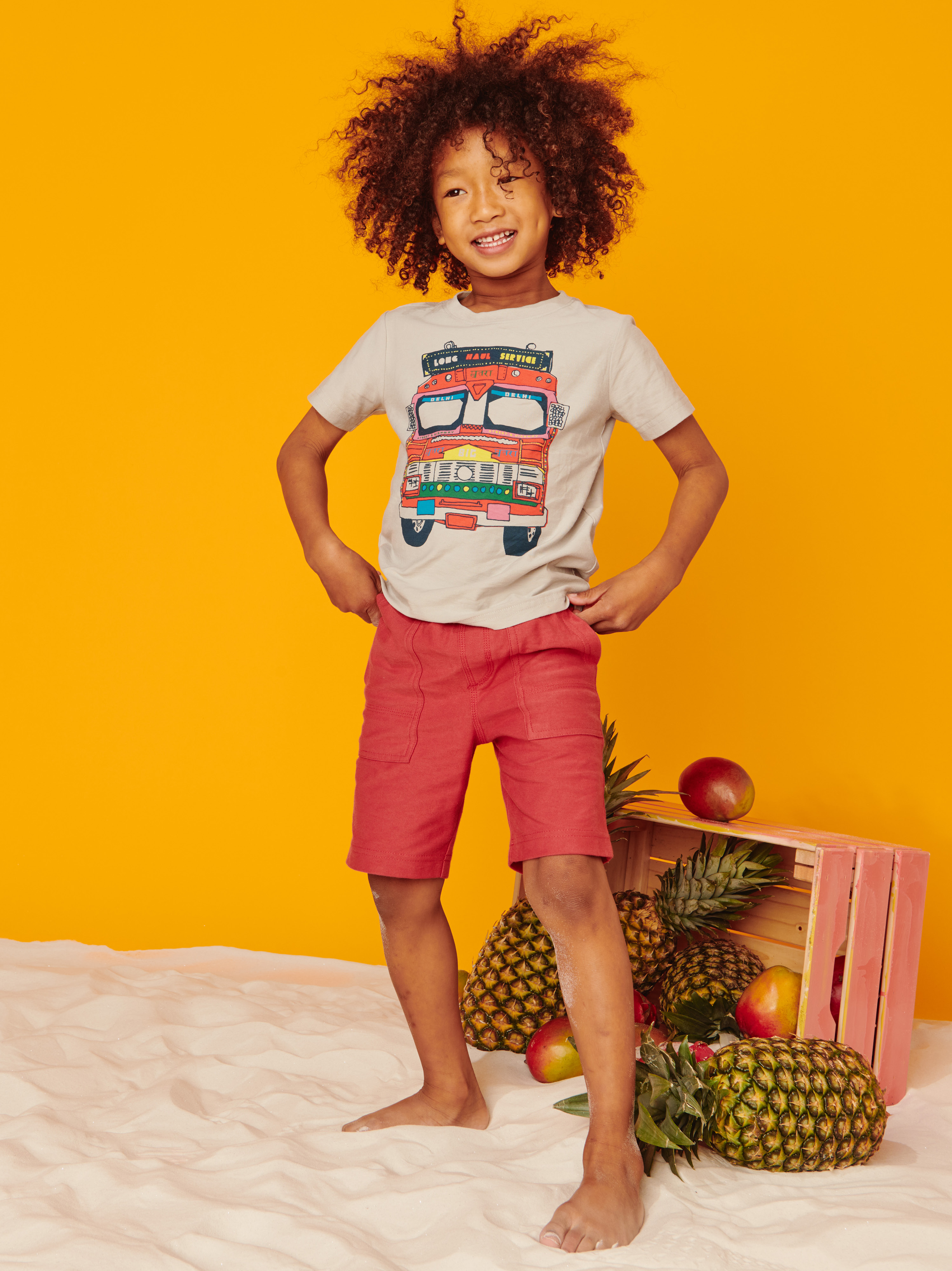 Playwear Shorts Tea Collection