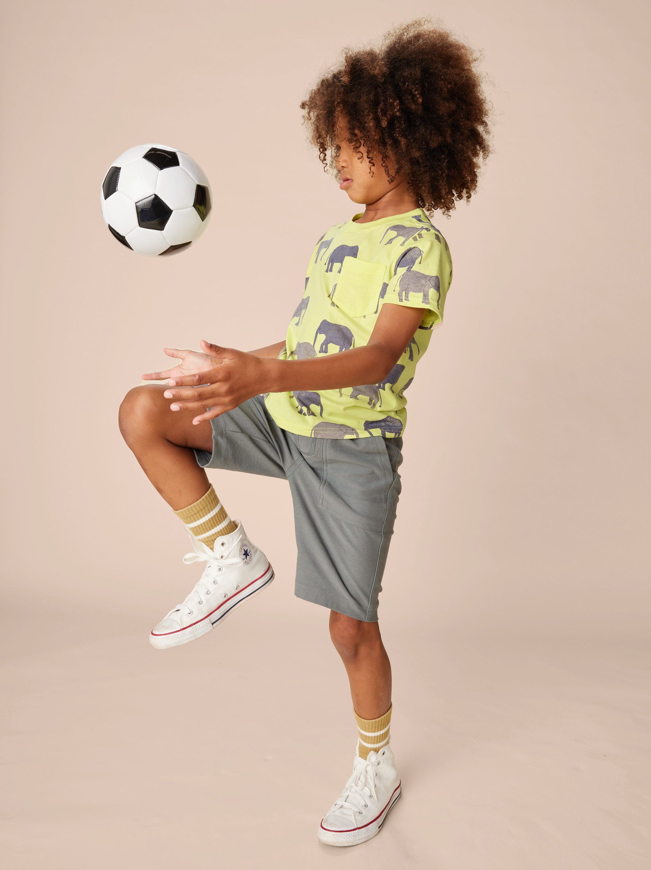 Playwear Shorts Tea Collection