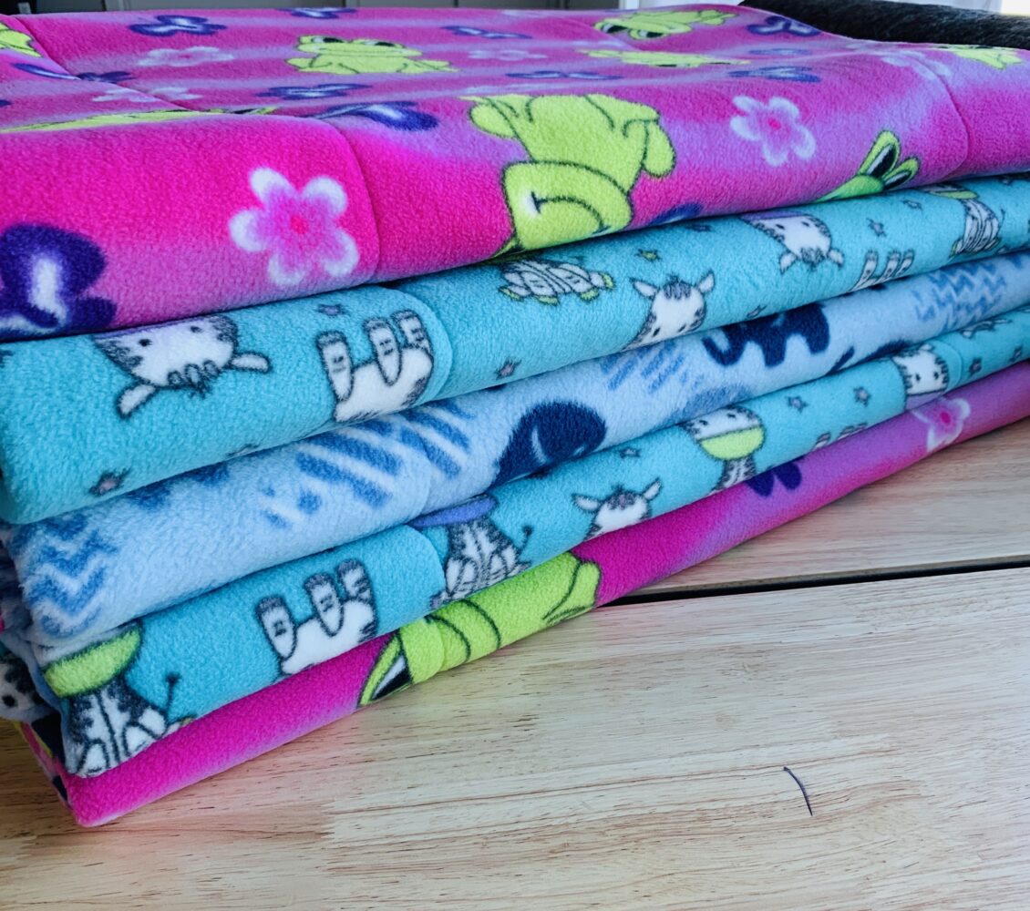 Fleece Cage Liners High Quality & Handmade Teacup Nethies