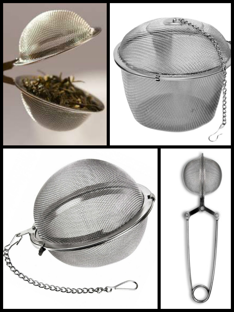 Tea Strainers and Infusers Tea, Earth & Sky