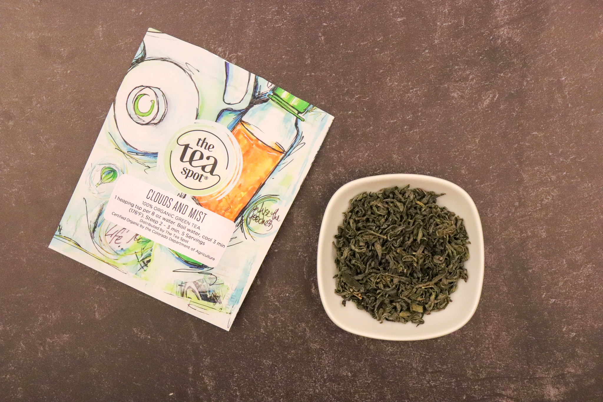 The Tea Spot Clouds & Mist Tea for Me Please