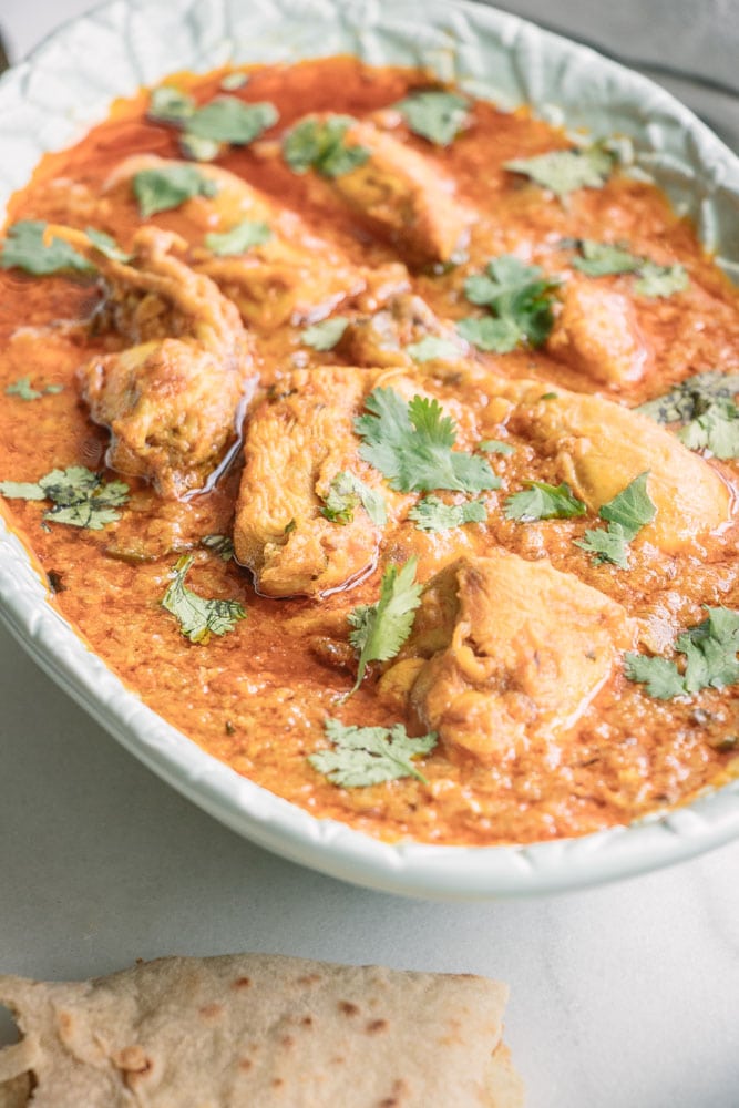 Authentic Chicken Korma teaforturmeric