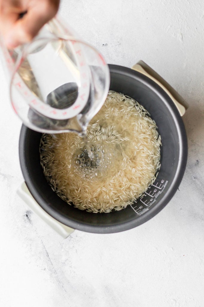 Perfect Basmati Rice in a Rice Cooker (White and Brown) Tea for Turmeric