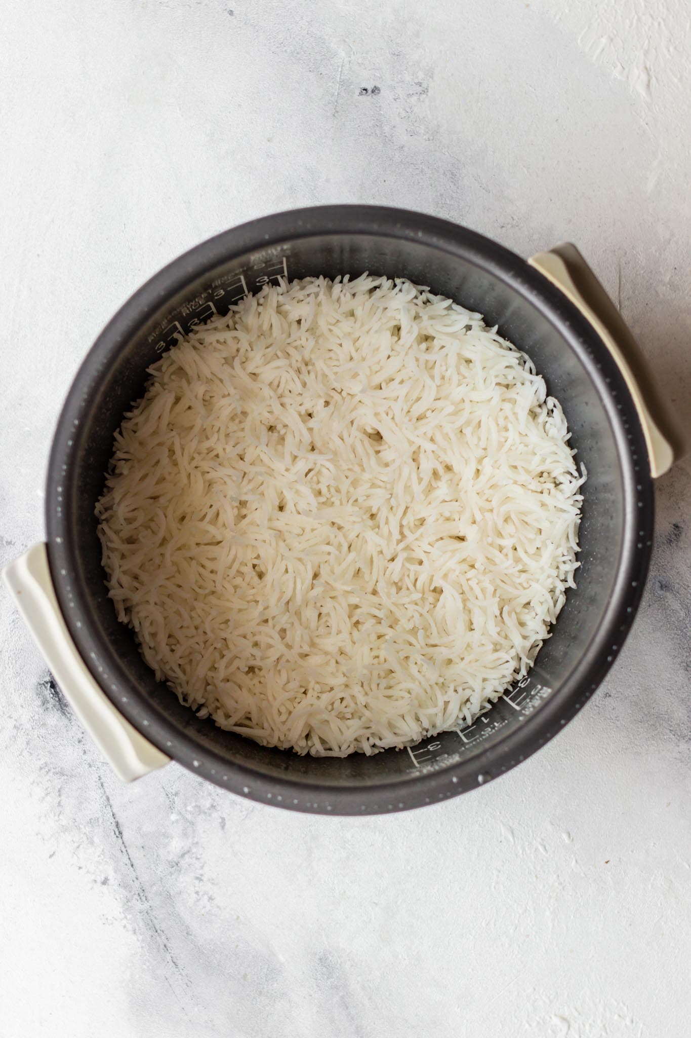 Perfect Basmati Rice in a Rice Cooker (White and Brown) Tea for Turmeric