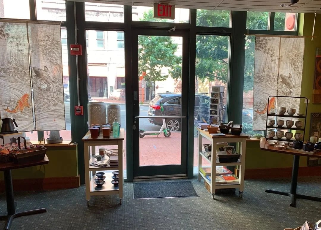 Teaism Tea Shop now open limited hours! Teaism