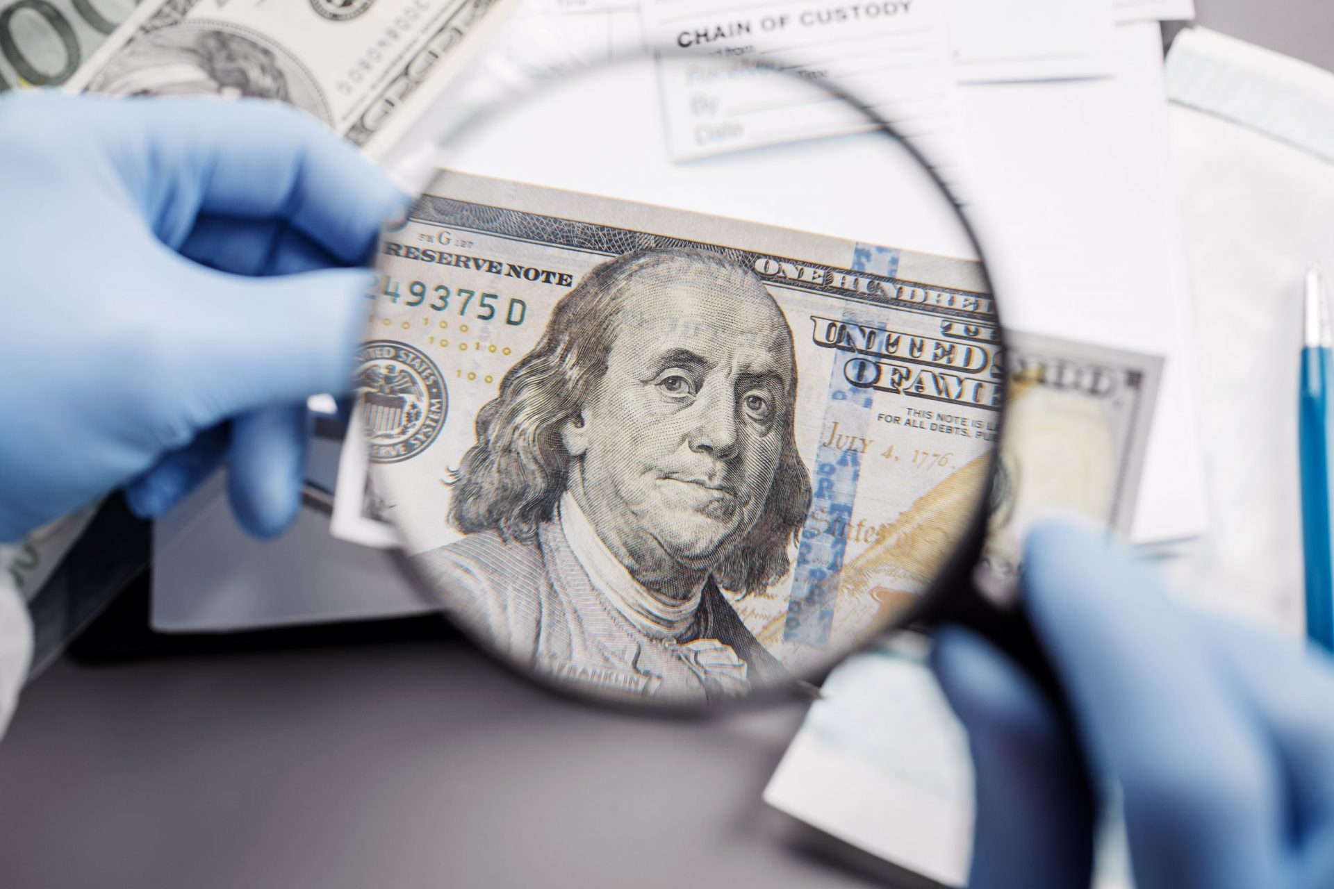 Counterfeit Currency Charges Teakell Law