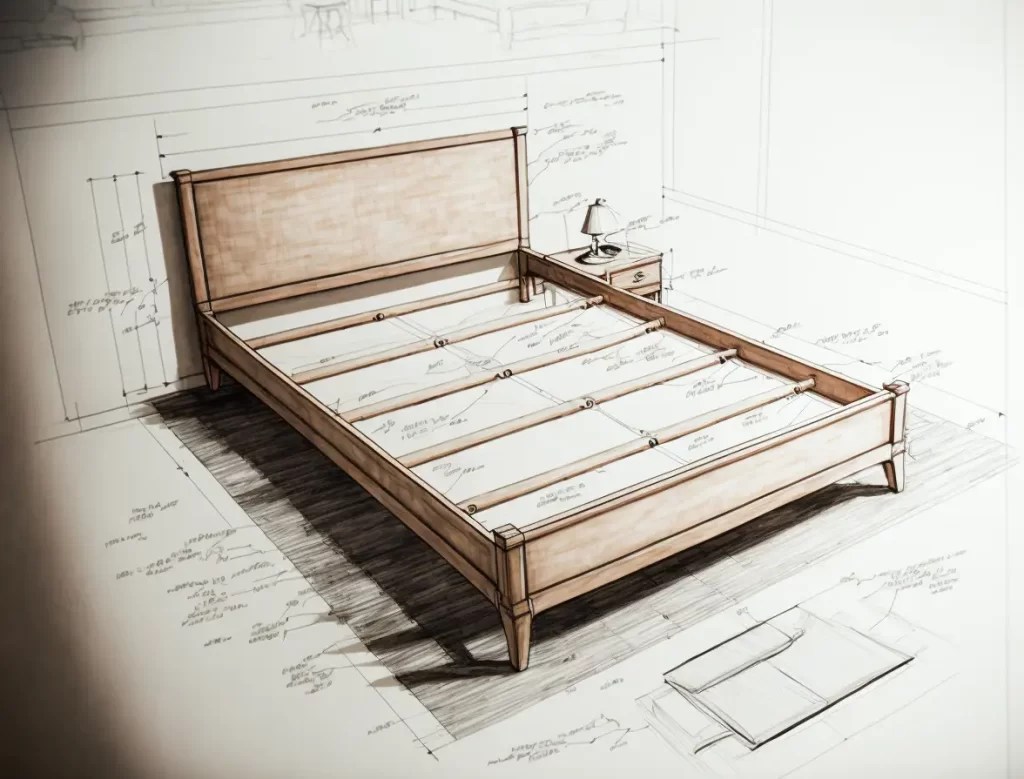 Custom Made Bed Frame TeakVogue Furniture Malaysia