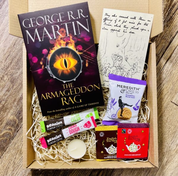 The Armageddon Rag by R. R. Martin Tea Leaves & Reads