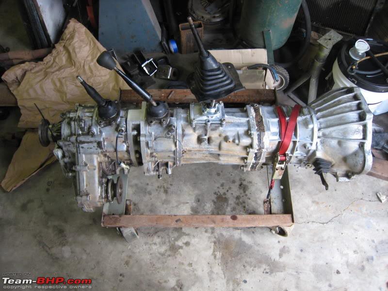 Mahindra Transfer Cases Page 5 TeamBHP