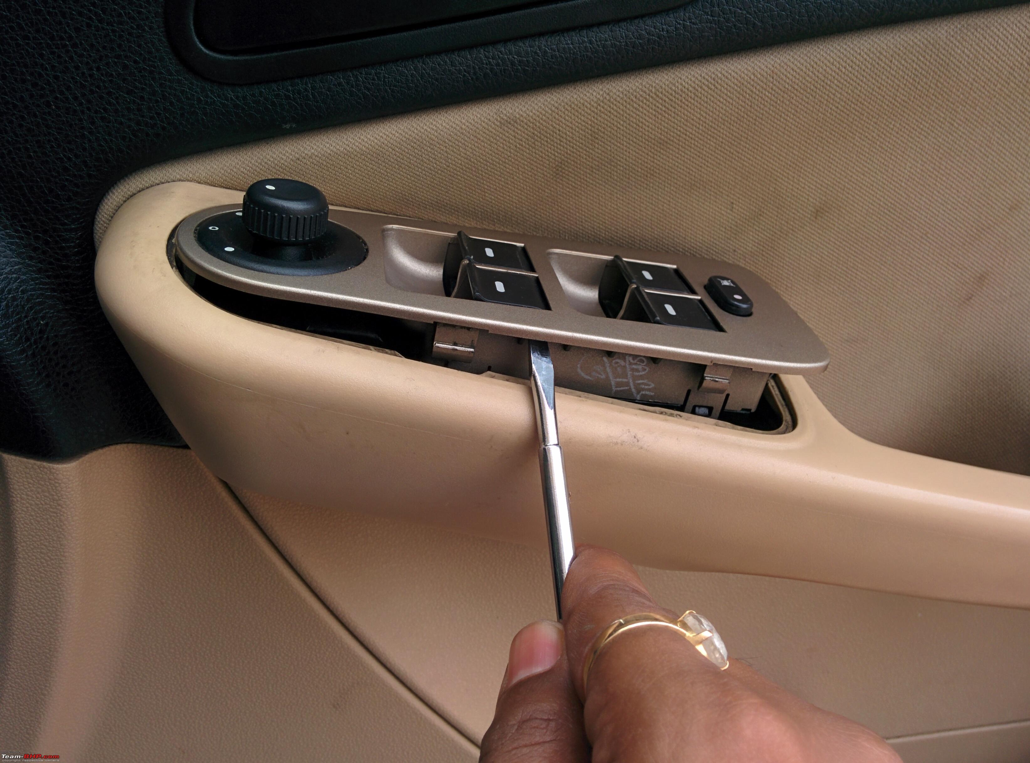 DIY Repairing the Power Window buttons TeamBHP