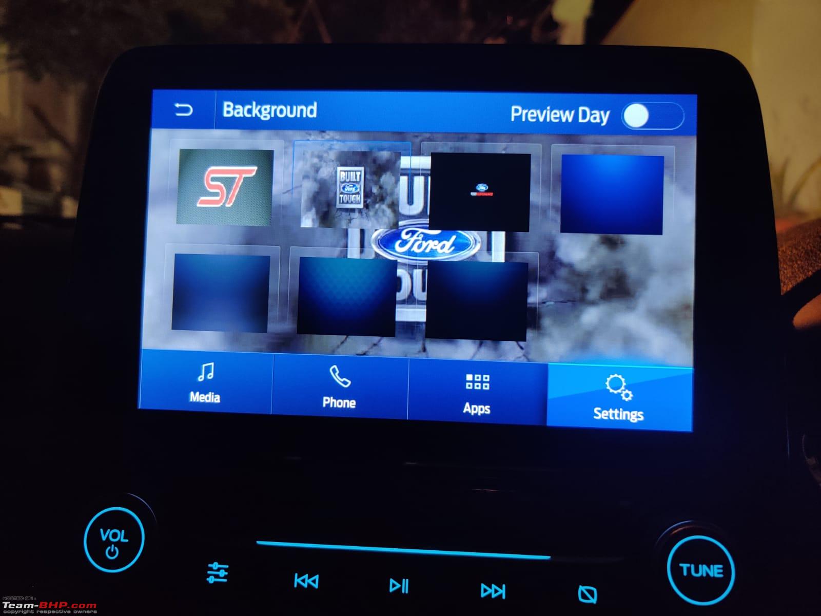 Some interesting DIY modifications in Ford's Sync 3 TeamBHP