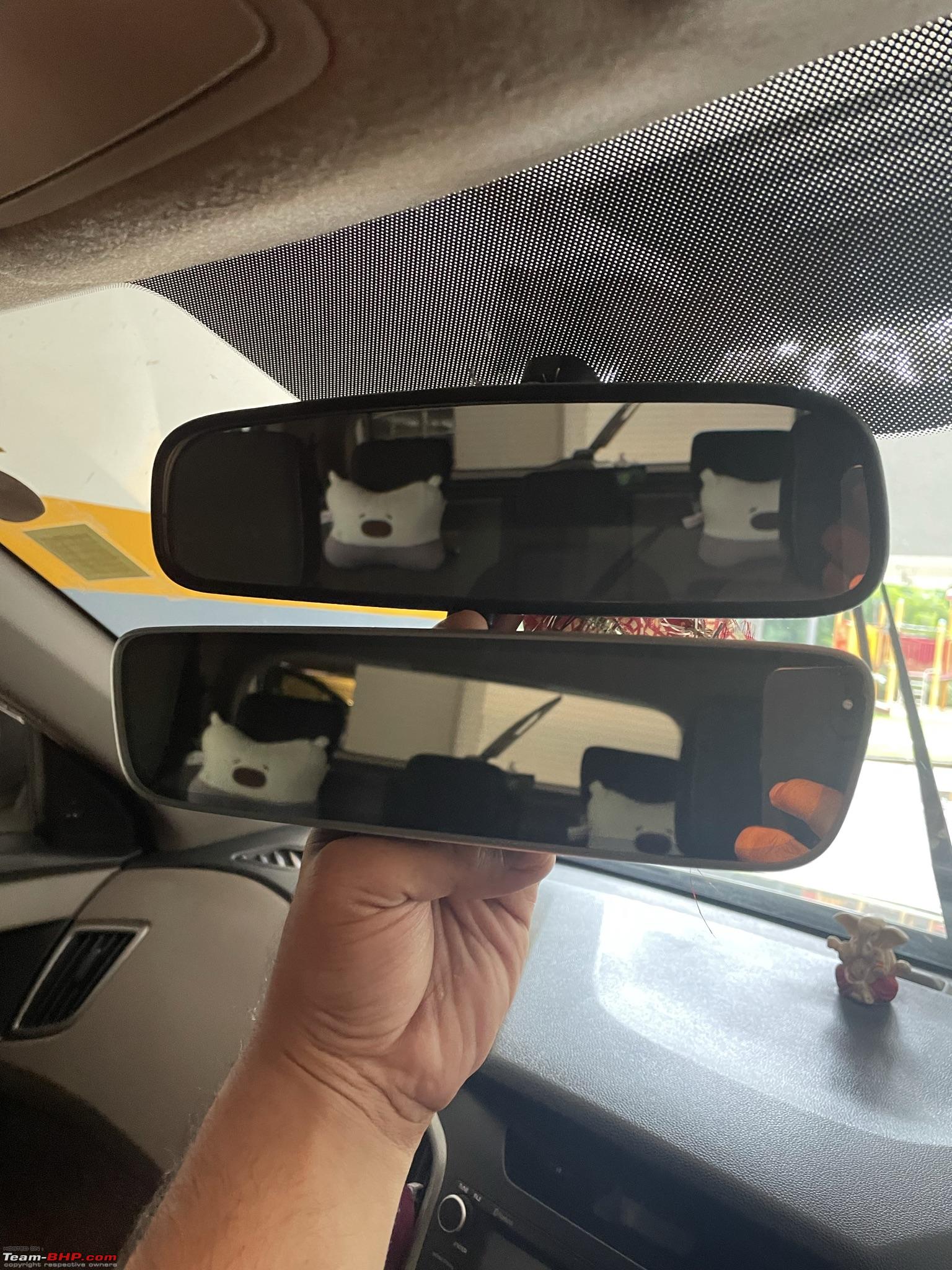 DIY Installing an AutoDimming IRVM and Digital Clock & Temperature