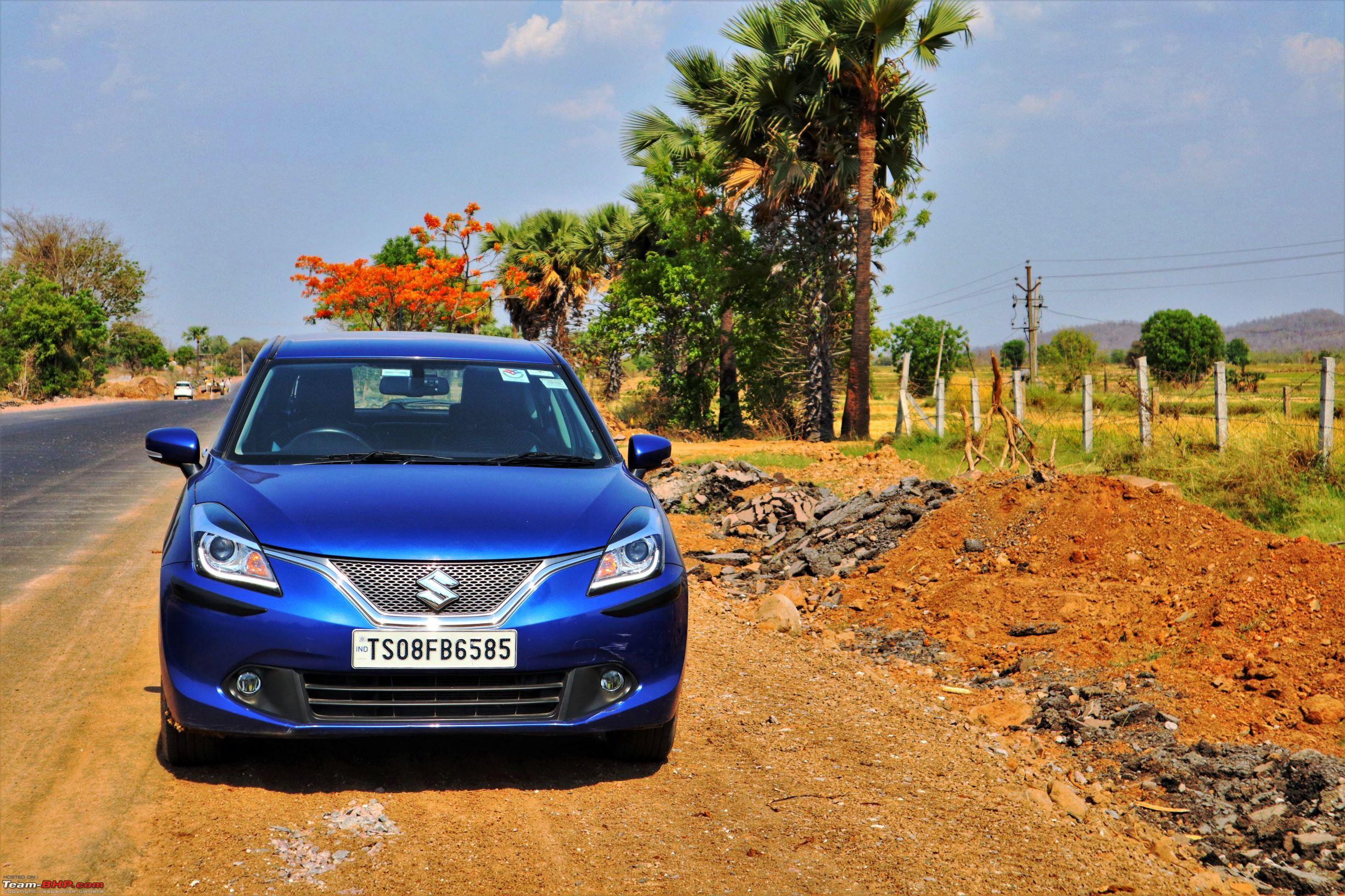 My Maruti Baleno 1.2L Alpha A Journey of Ups & Downs
