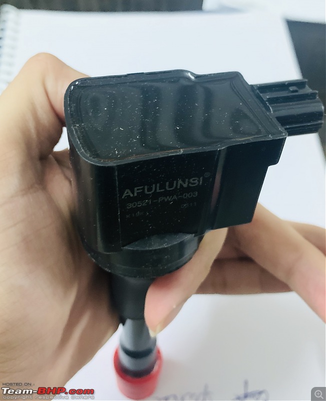 Jerky acceleration Is it the Ignition Coils? TeamBHP