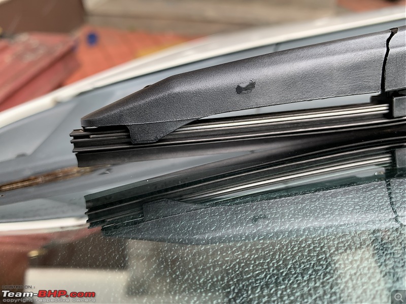 Installed wrongsized wipers Now what? Page 2 TeamBHP