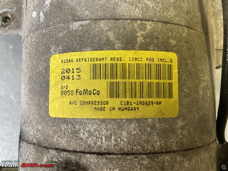 Anatomy of a Car AC Compressor (clutch/variable) TeamBHP