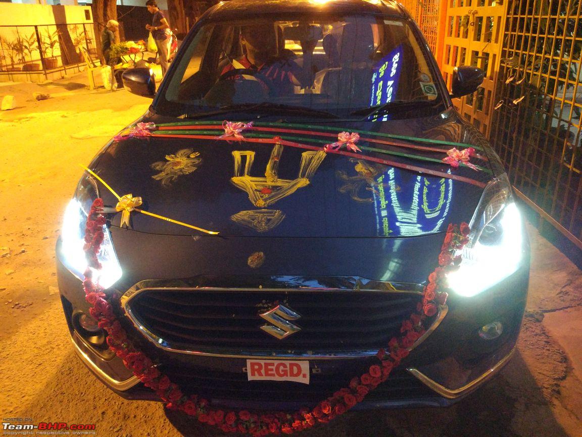Heart vs Head It's what the head Dzires! My 2017 Maruti Dzire ZXI+