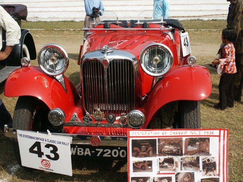 Vintage & Classic Car Collection in Kolkata TeamBHP