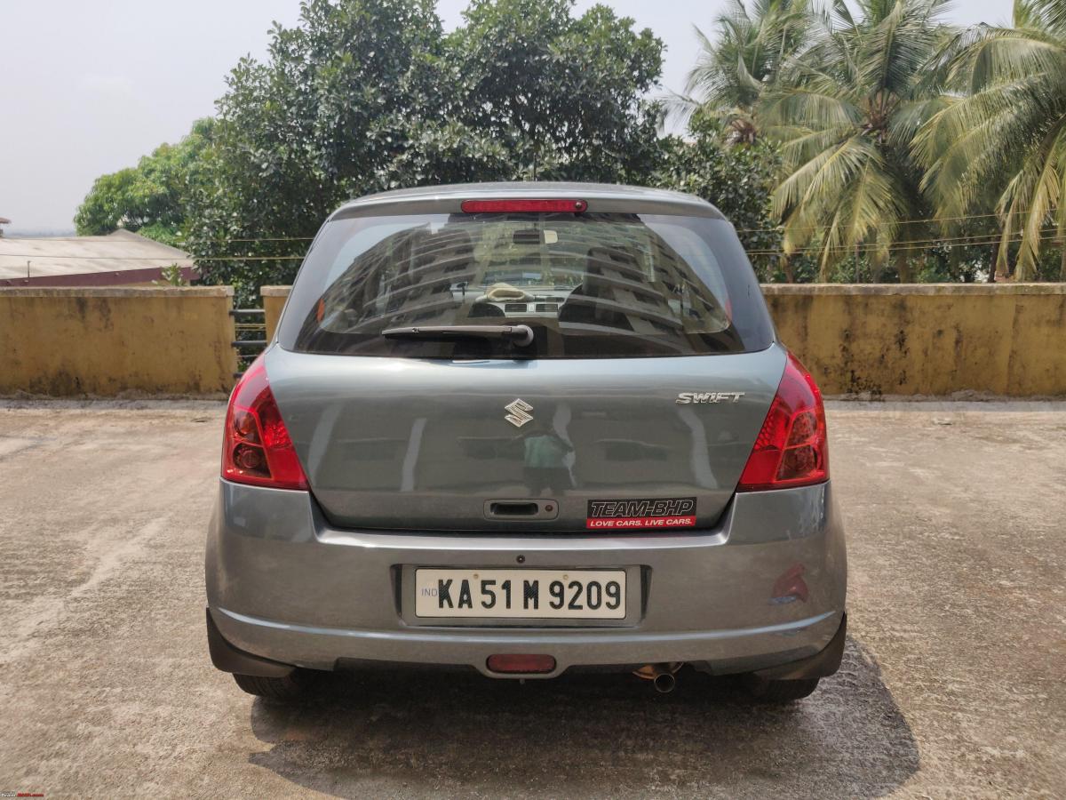 Installed new windshield, taillights & spoiler on my 2006 Swift VXi