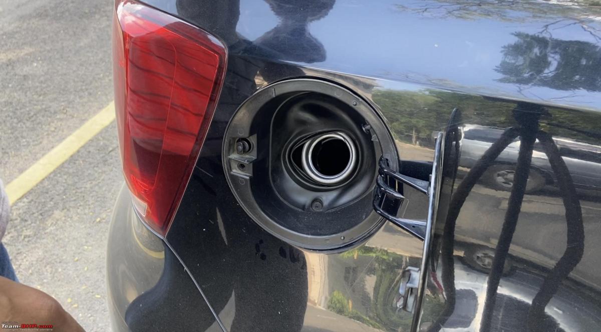 DIY Adding OE emergency fuel flap release mechanism to the VW Polo