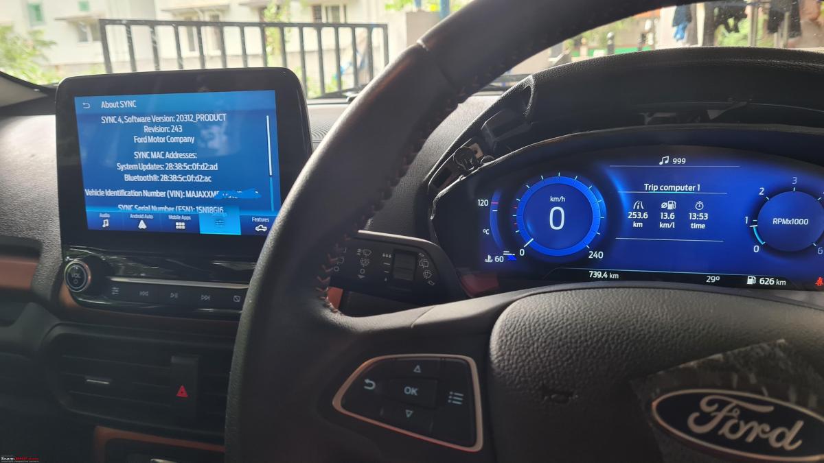 Installed a fully digital instrument cluster on my 2017 Ford Ecosport
