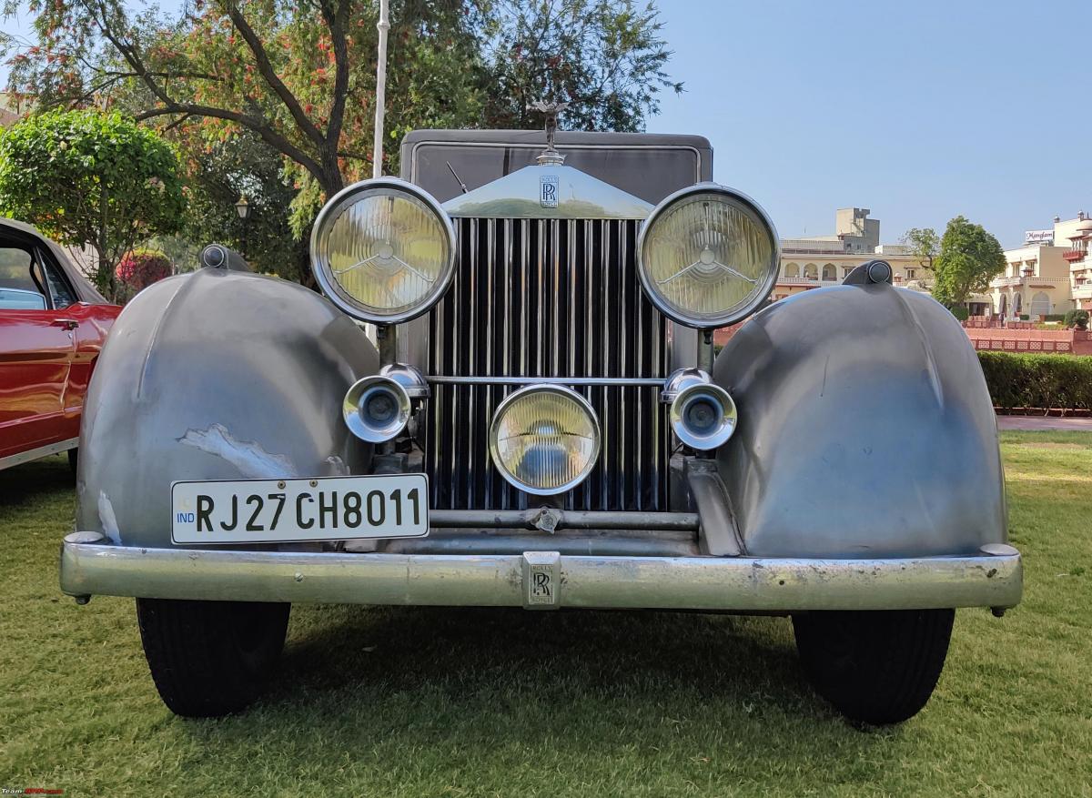 A glimpse of the 23rd Vintage & Classic car rally at Jaipur TeamBHP