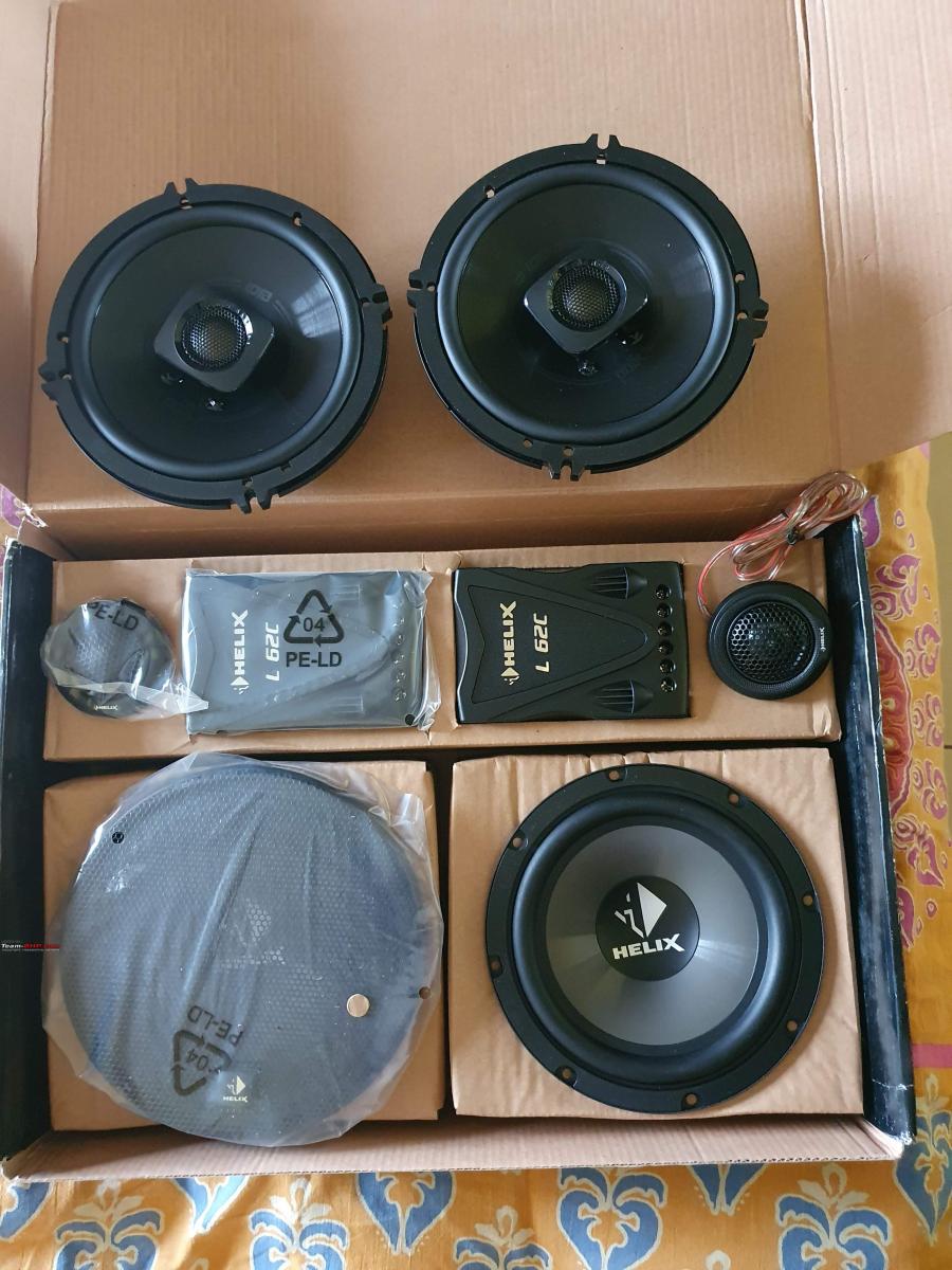 Gave my Fiat Linea a much needed audio upgrade in a limited budget