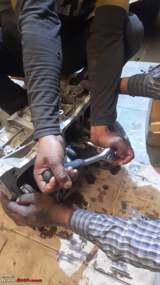 My preowned Mitsubishi Outlander 2.4 gets a complete engine rebuild