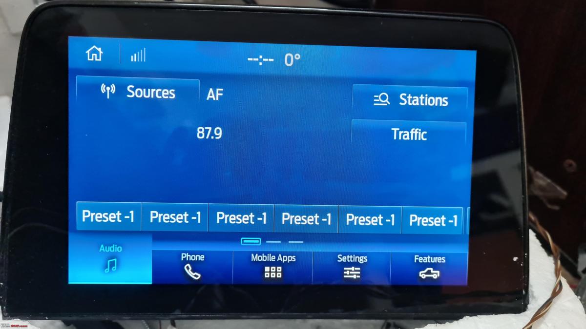 Installed a fully digital instrument cluster on my 2017 Ford Ecosport