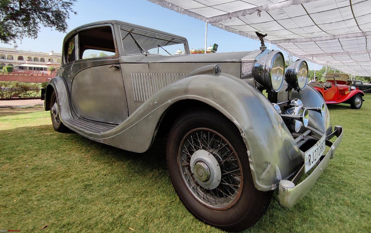 A glimpse of the 23rd Vintage & Classic car rally at Jaipur TeamBHP