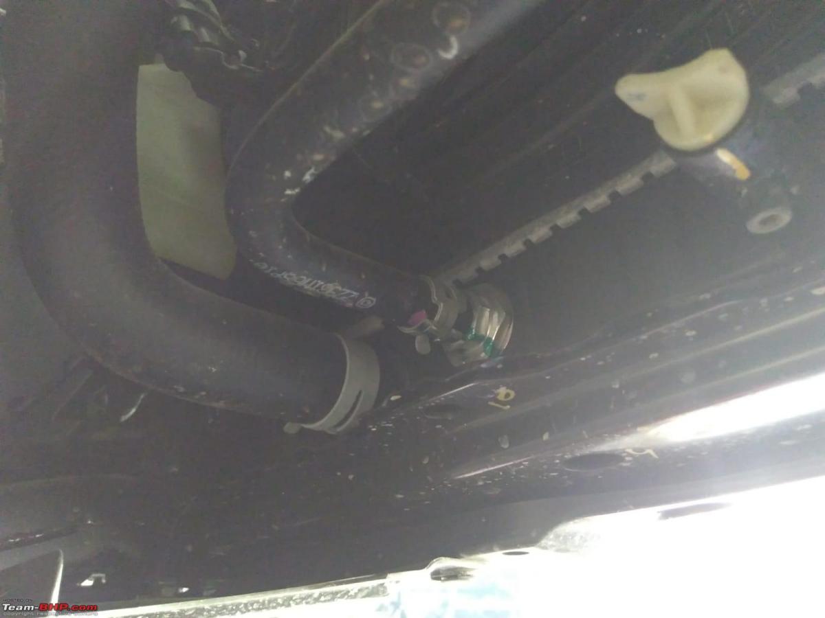 Fitting an engine guard on a Maruti Suzuki XL6 AT TeamBHP