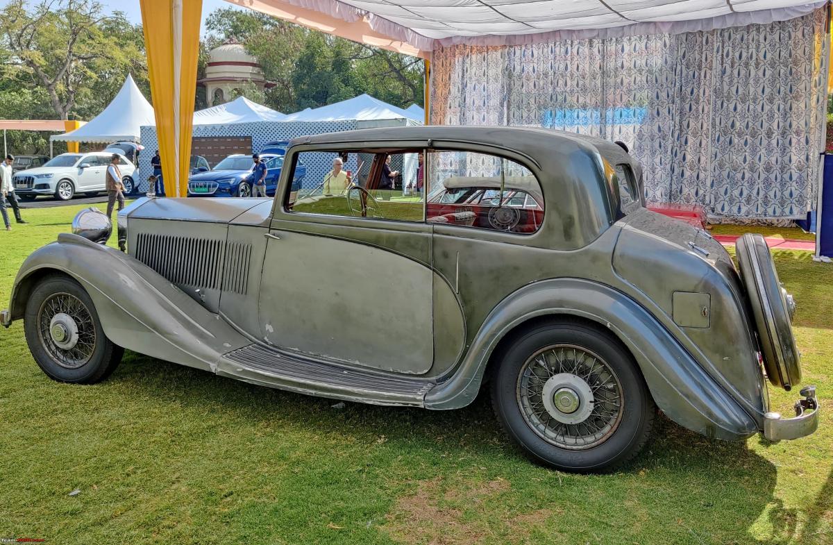 A glimpse of the 23rd Vintage & Classic car rally at Jaipur TeamBHP