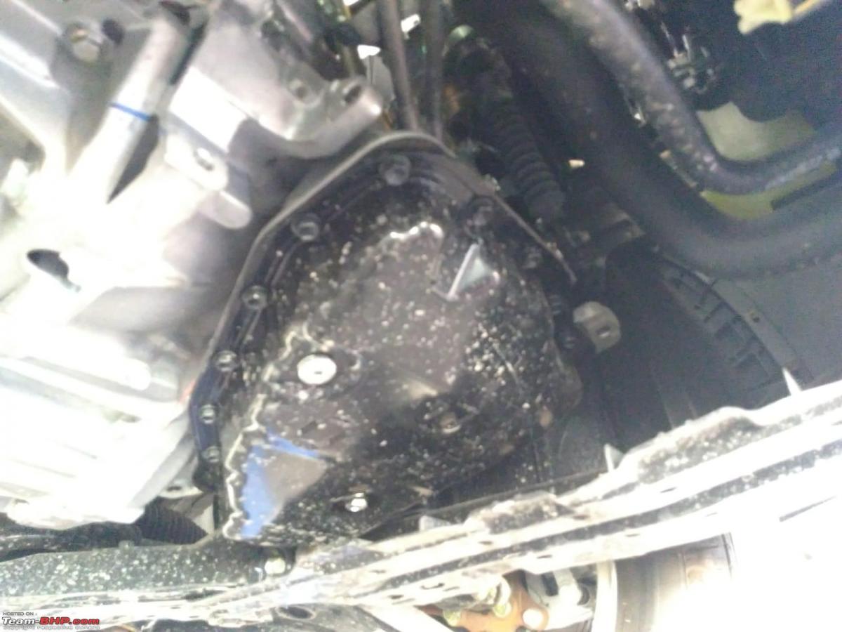 Fitting an engine guard on a Maruti Suzuki XL6 AT TeamBHP