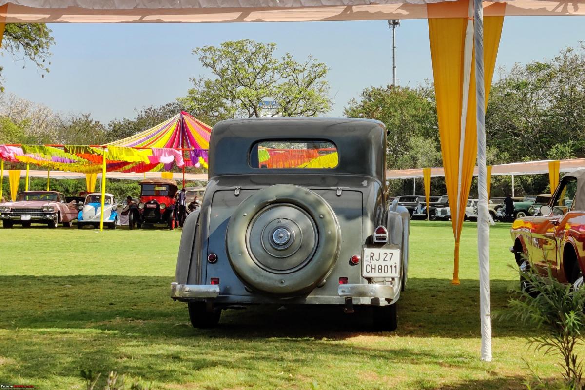 A glimpse of the 23rd Vintage & Classic car rally at Jaipur TeamBHP