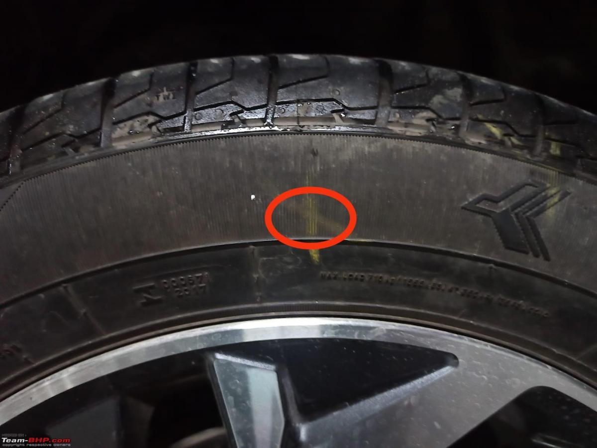 My pleasant experience dealing with JK tyres for a warranty replacement