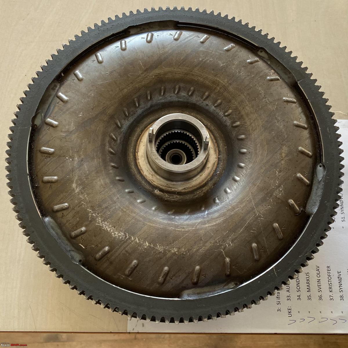 Know what’s inside a torque converter automatic transmission TeamBHP