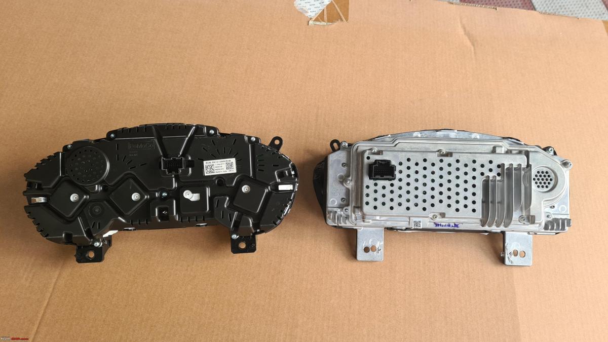 Installed a fully digital instrument cluster on my 2017 Ford Ecosport