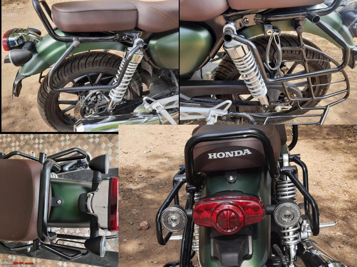 Honda CB350 Anniversary Edition Buying process & initial review TeamBHP