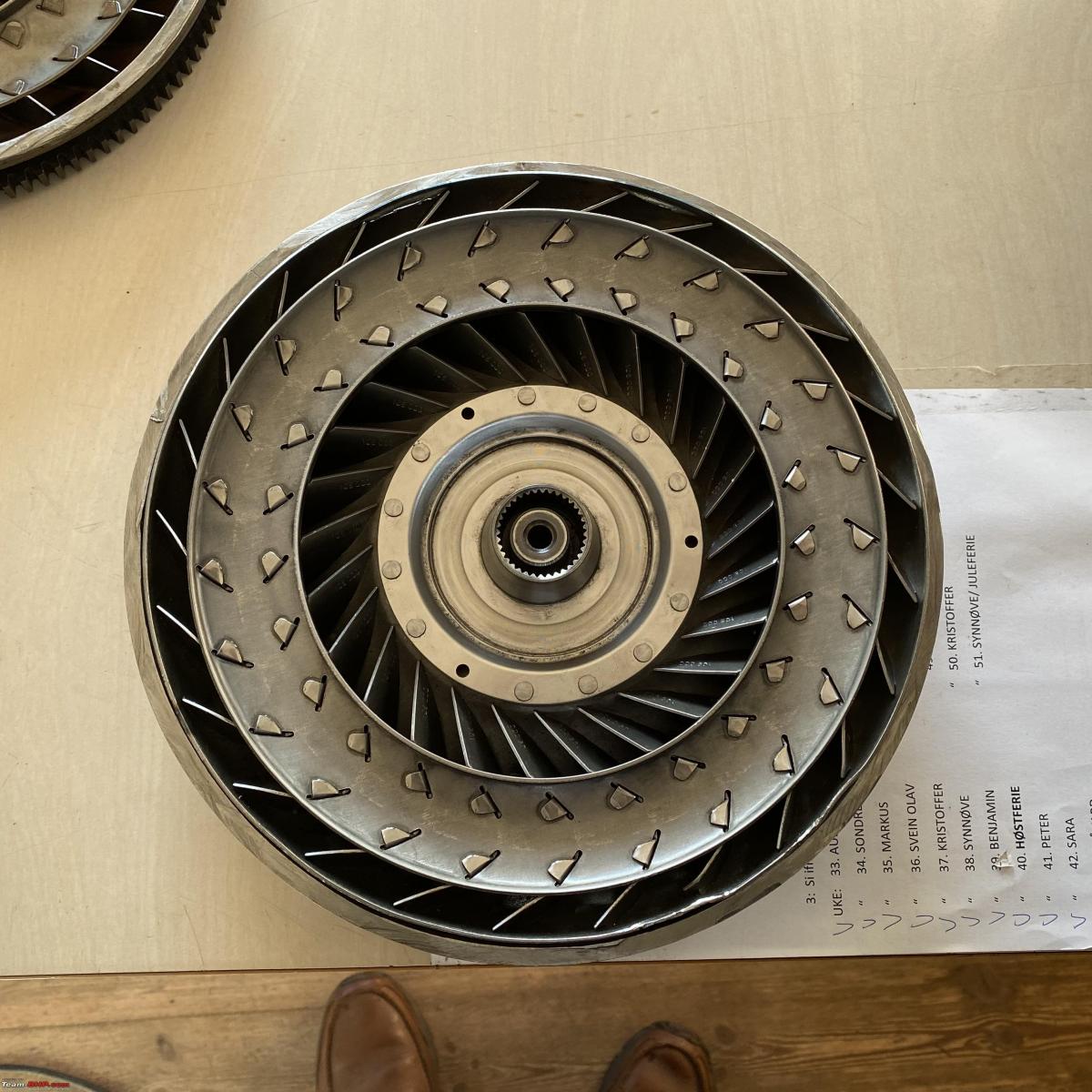 Know what’s inside a torque converter automatic transmission – Get Auto