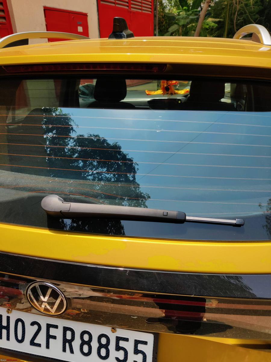 DIY Installing the rear wiper from the Polo on my Volkswagen Taigun